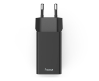 HAMA ŁADOWARKA SIECIOWA 35W (3X USB- A, 1X USB-C), CZARNA - 1318738 - zdjęcie 3
